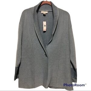 Christopher & Banks button front cardigan